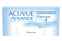 Acuvue advance for astigmatism weeklenzen (6) contactlenzen
